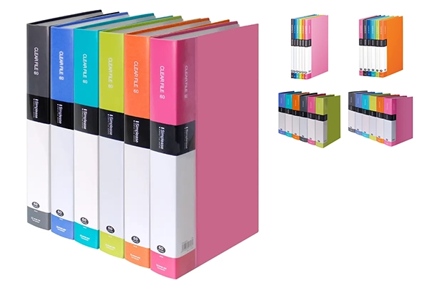King Jim 136 A4 Clear Book